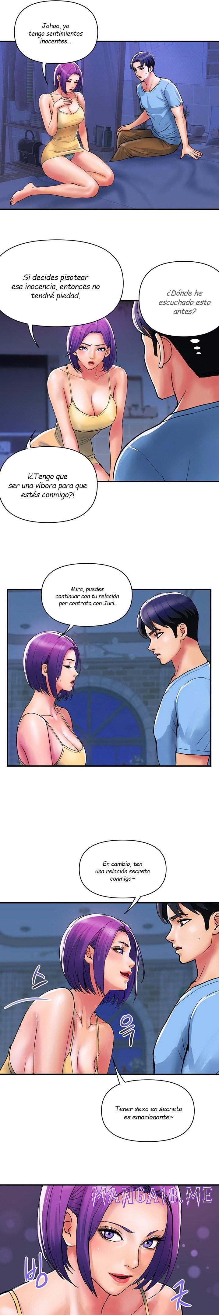 Department Store Misses Raw - Chapter 18 Page 8
