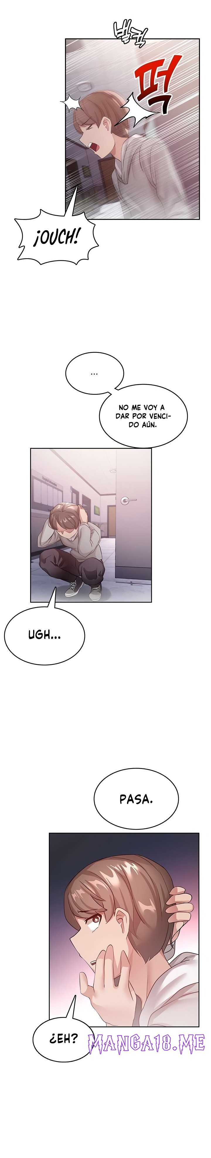 Relationship Reversal Button Raw - Chapter 6 Page 5