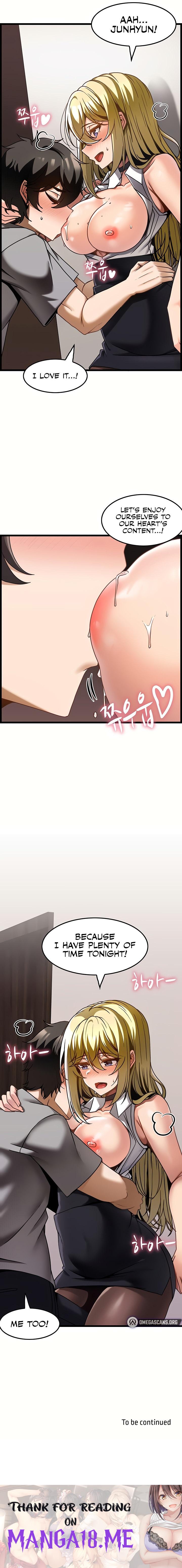Too Good At Massages - Chapter 27 Page 16