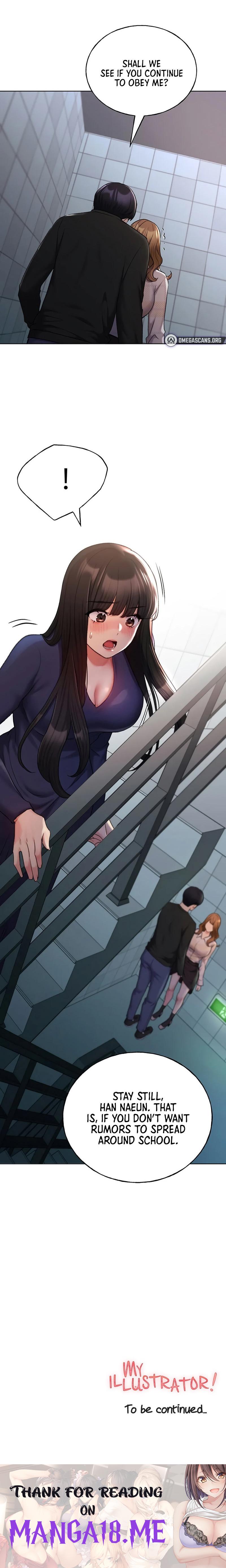 My Illustrator - Chapter 21 Page 24