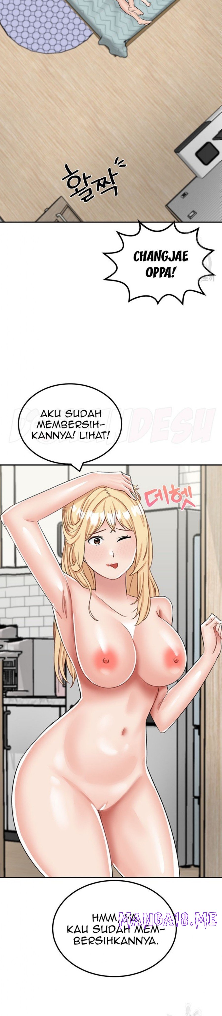 Mother-Son Island Survival Raw - Chapter 15 Page 38
