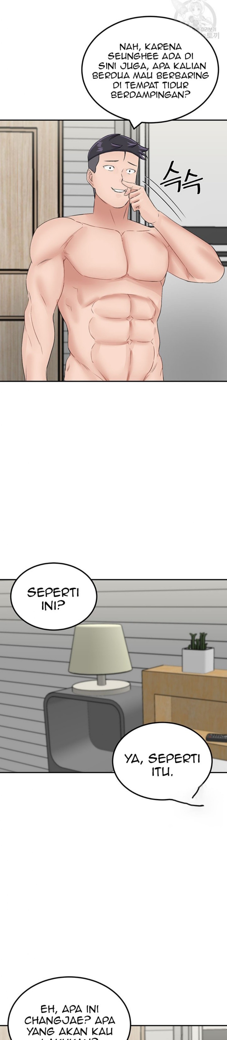Mother-Son Island Survival Raw - Chapter 15 Page 39