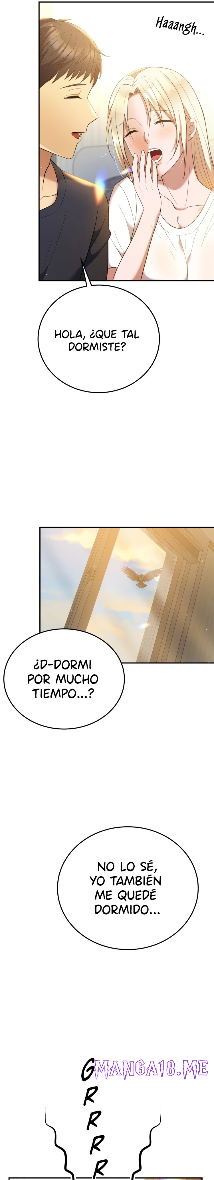 Living in a Single Room with a Saint Raw - Chapter 5 Page 15
