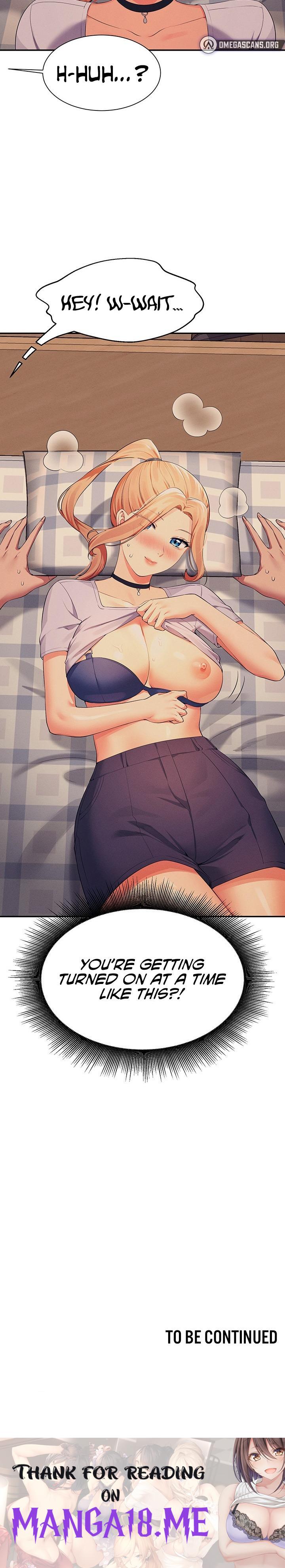 Is There No Goddess in My College? - Chapter 90 Page 27
