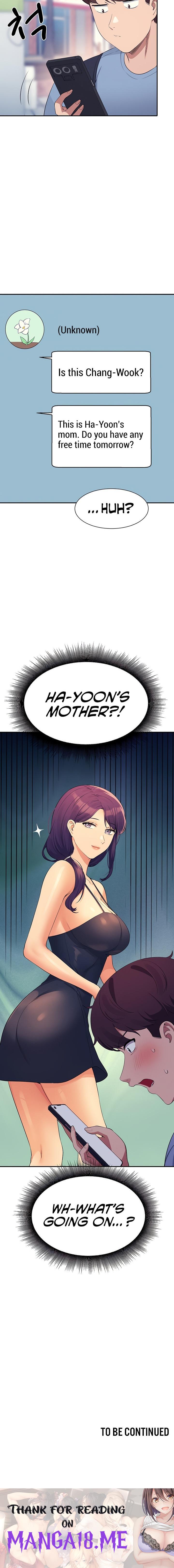 Is There No Goddess in My College? - Chapter 93 Page 23