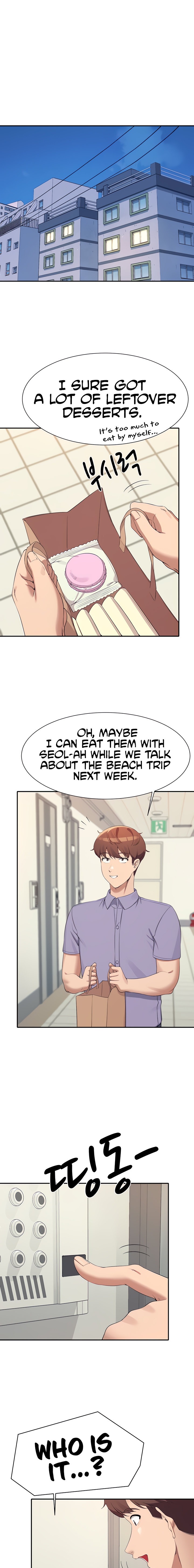 Is There No Goddess in My College? - Chapter 95 Page 17