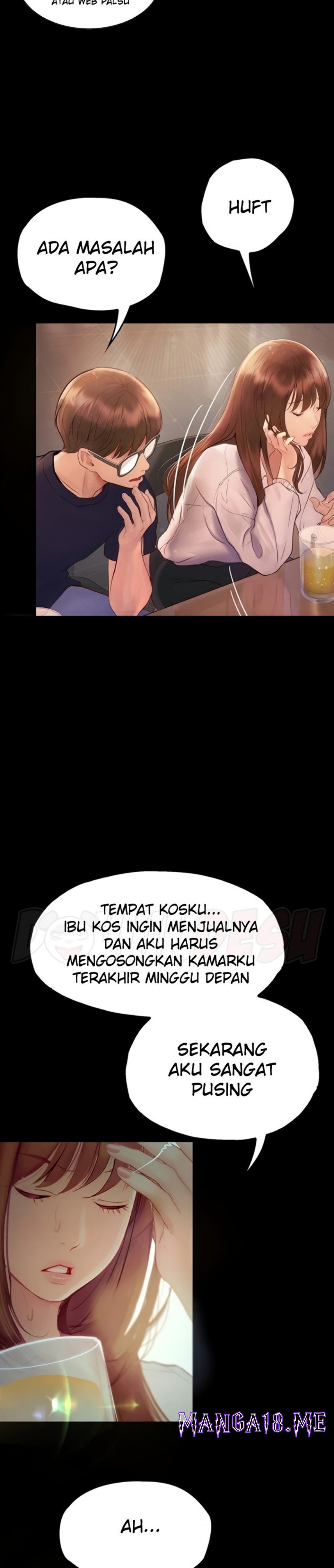 Happy Campus Raw - Chapter 33 Page 27