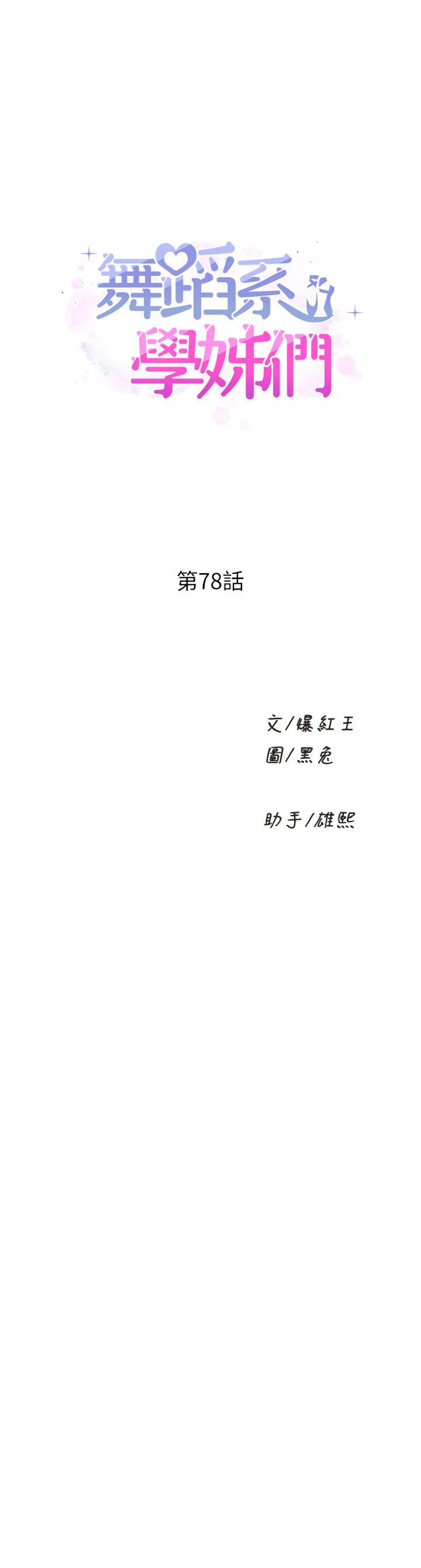 Dance Department’s Female Sunbaes Raw - Chapter 78 Page 1