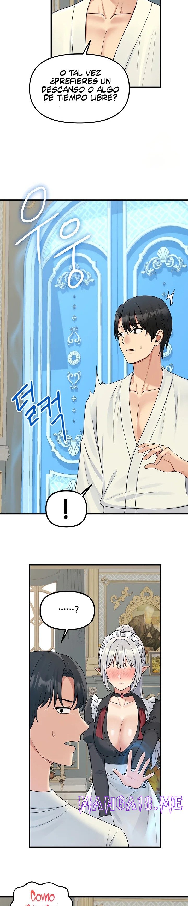 Elf Who Likes To Be Humiliated Raw - Chapter 59 Page 15