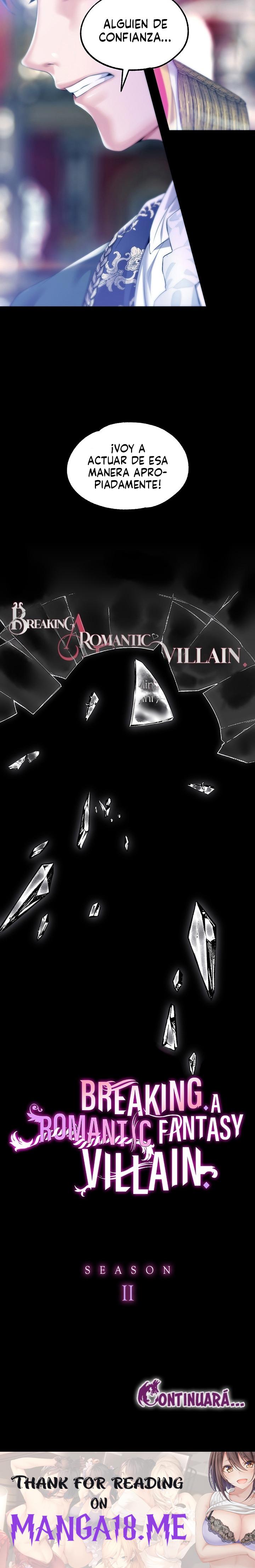 Breaking A Romantic Fantasy Villain Raw - Chapter 46 Page 42