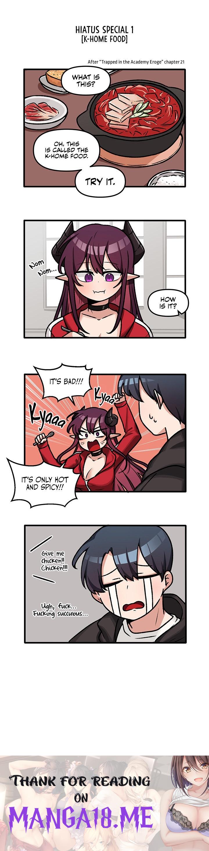 Trapped in the Academy’s Eroge - Chapter 53 Page 25