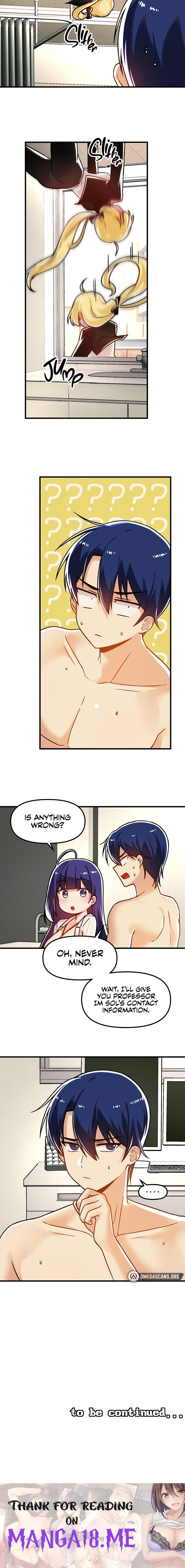 Trapped in the Academy’s Eroge - Chapter 57 Page 16