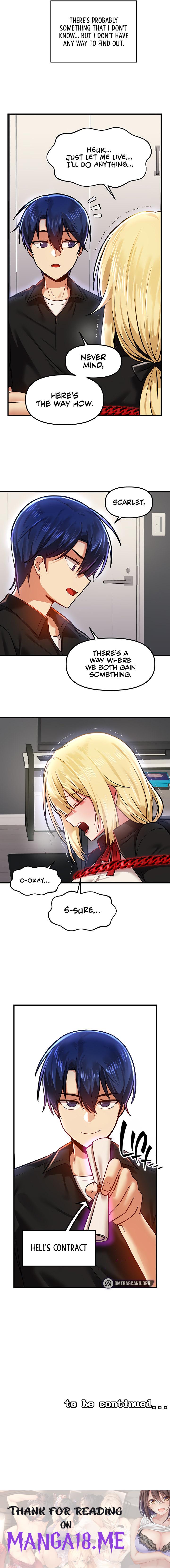 Trapped in the Academy’s Eroge - Chapter 61 Page 22