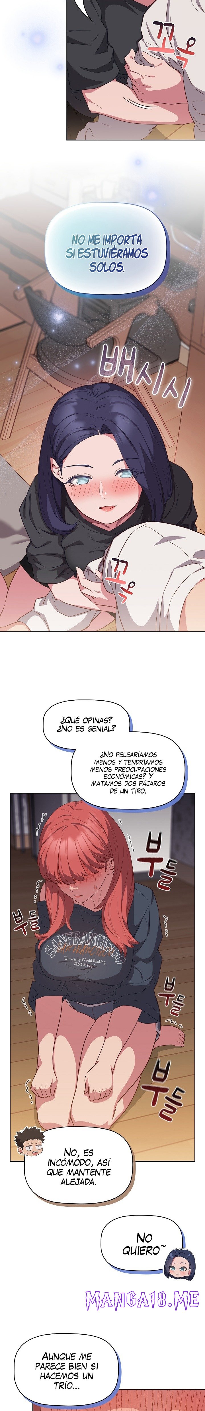 The Four Of Us Can’t Live Together Raw - Chapter 17 Page 17