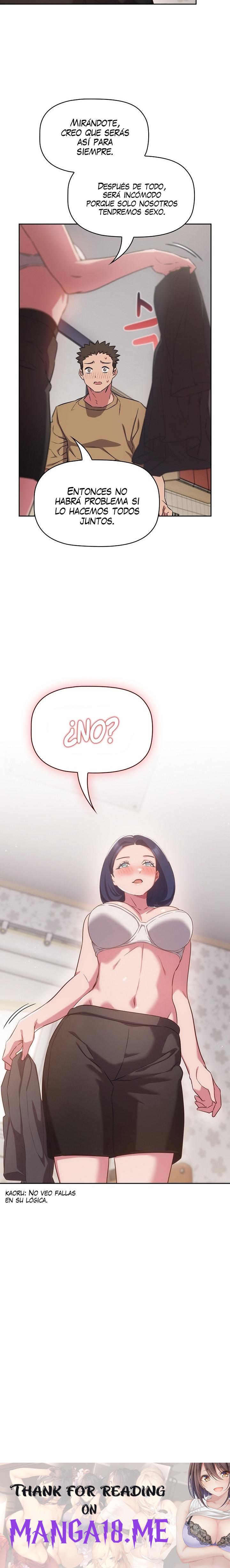 The Four Of Us Can’t Live Together Raw - Chapter 18 Page 19