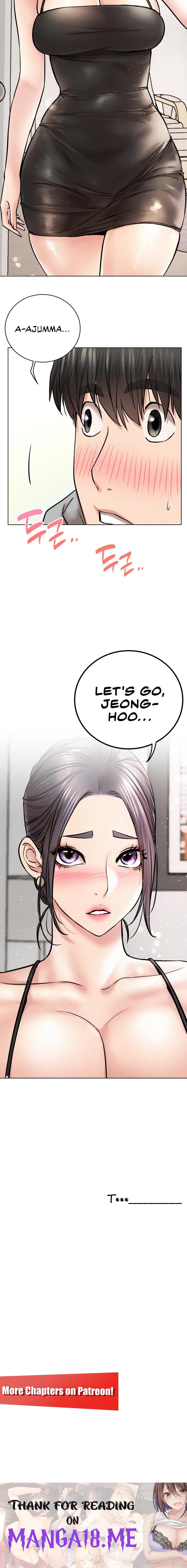 Staying with Ajumma - Chapter 55 Page 17