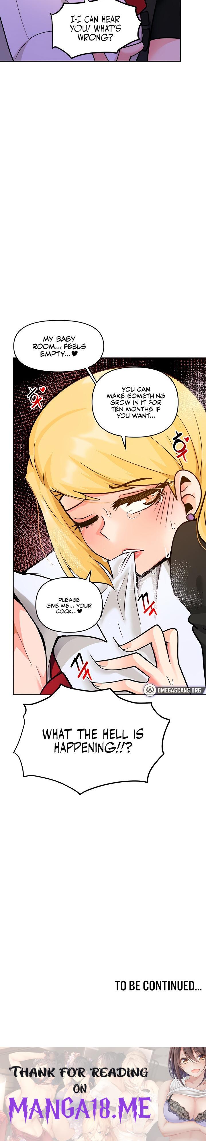 The Hypnosis App was Fake - Chapter 40 Page 32