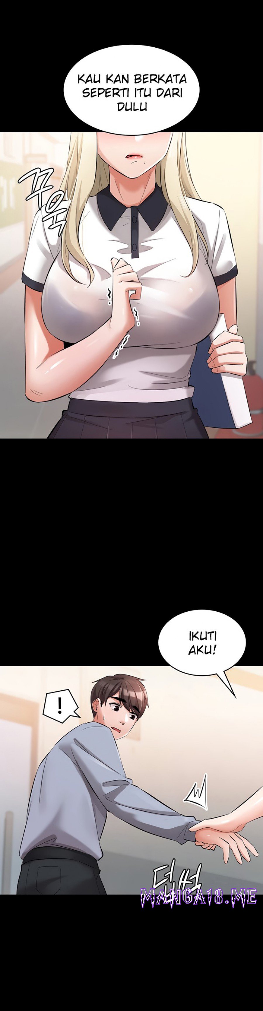 She