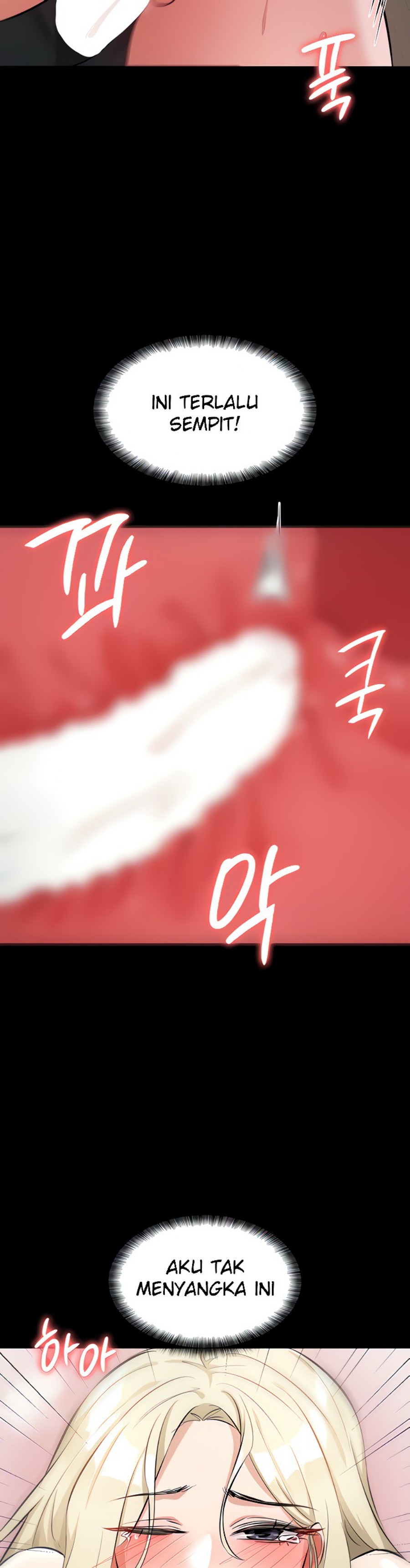 She