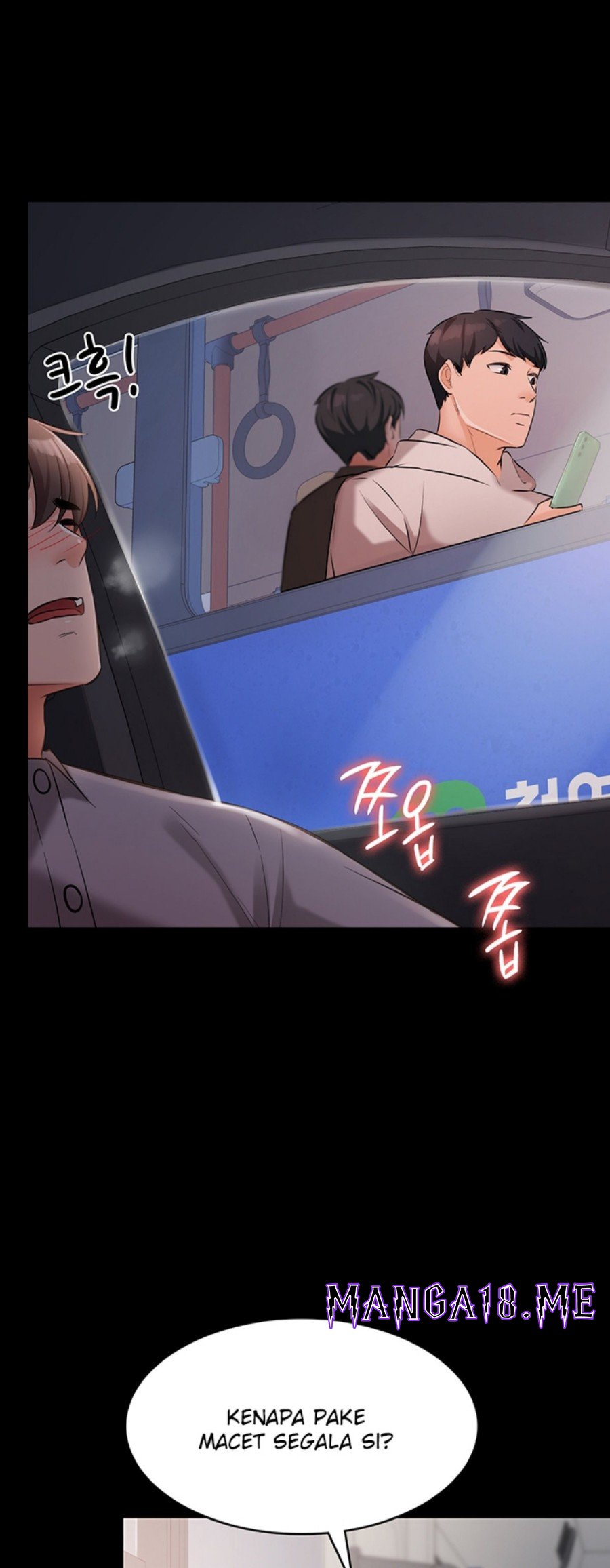 She