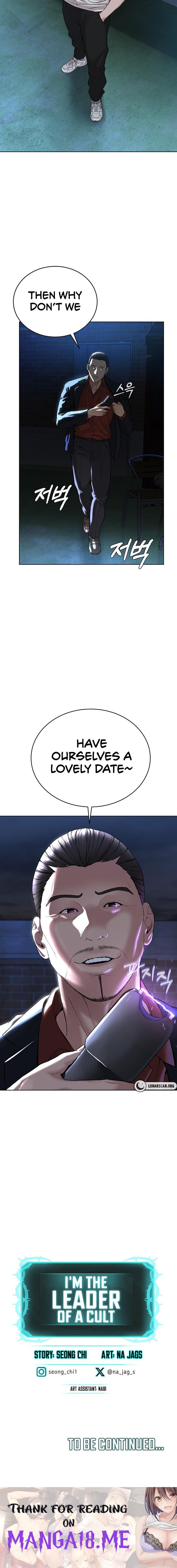 I’m The Leader Of A Cult - Chapter 6 Page 22