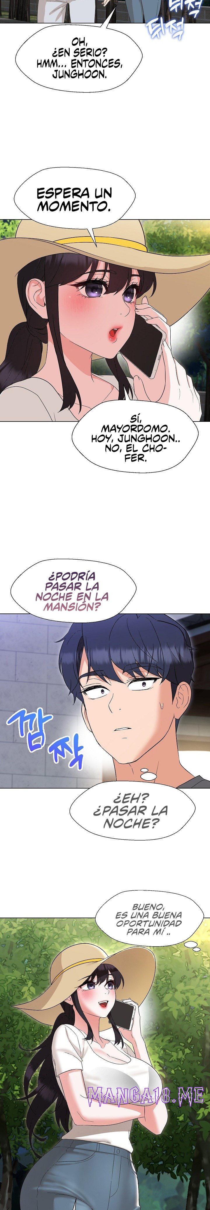 My Wife is a Teacher Raw - Chapter 18 Page 11