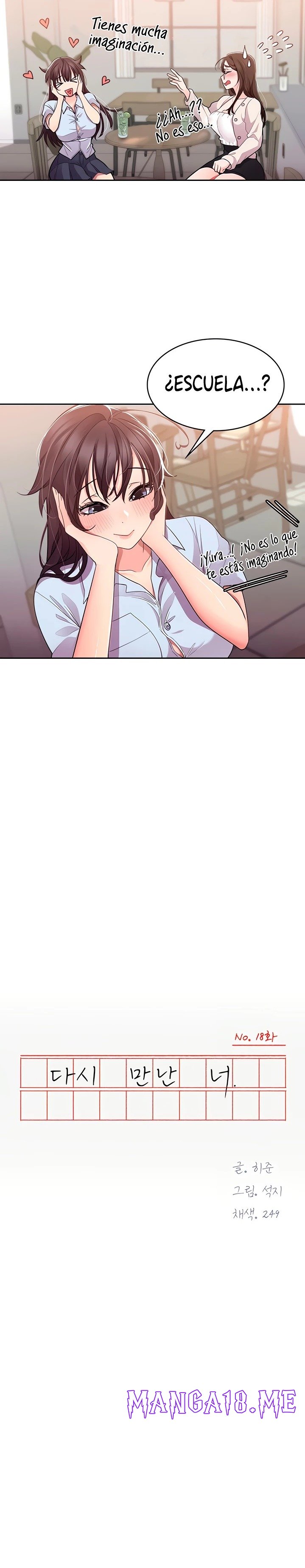 Meeting You Again Raw - Chapter 18 Page 8