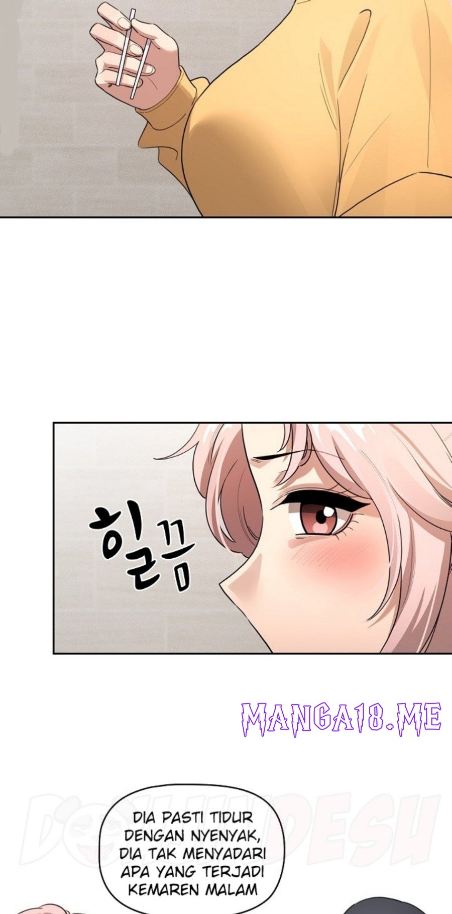 Private Tutoring In Pandemic RAW - Chapter 110 Page 38