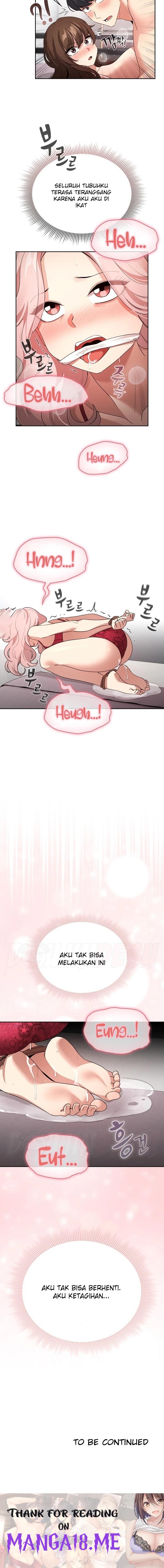 Private Tutoring In Pandemic RAW - Chapter 124 Page 21