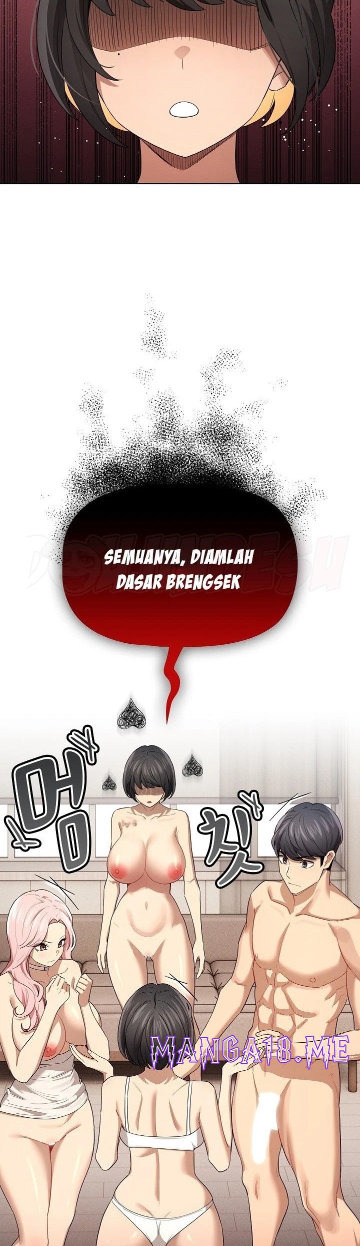Private Tutoring In Pandemic RAW - Chapter 98 Page 35