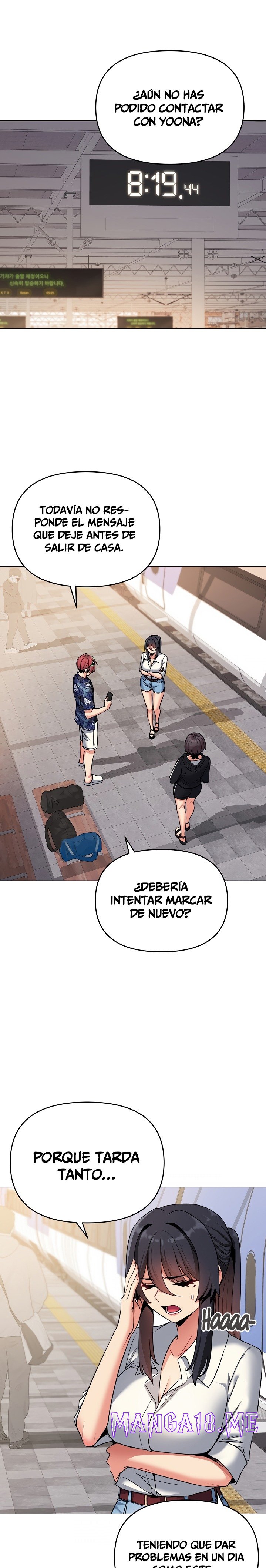 College Life Starts With Clubs Raw - Chapter 78 Page 15