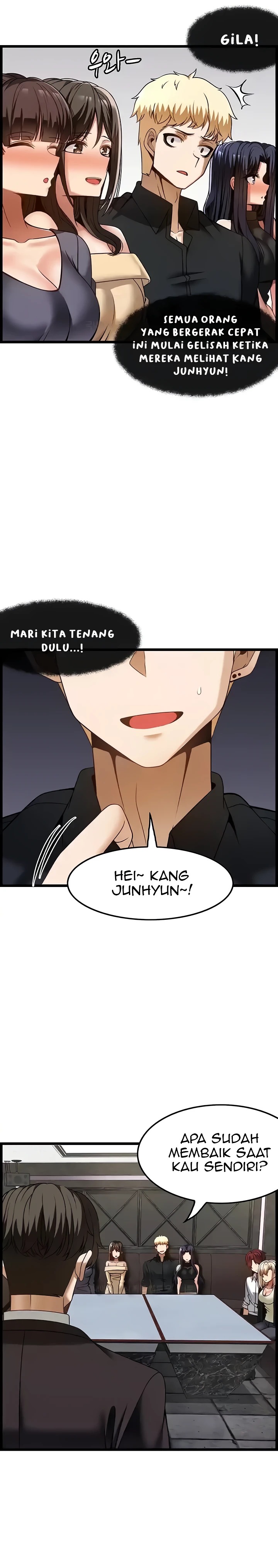 Too Good At Massages Raw - Chapter 47 Page 18