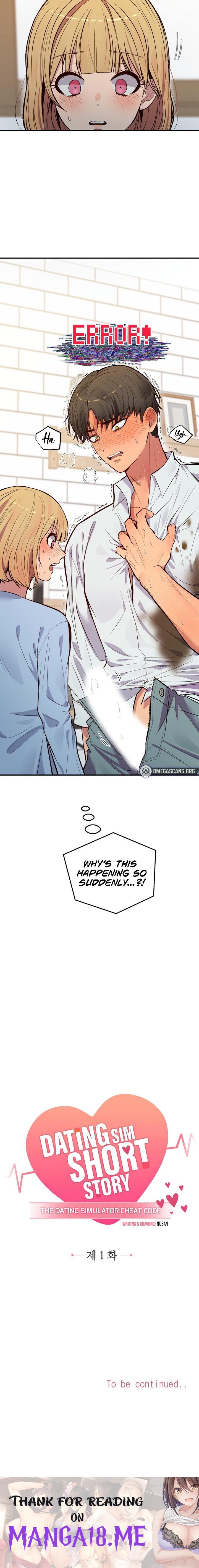 [Dating Sim Short Story] The Dating Simulator Cheat Code - Chapter 1 Page 14