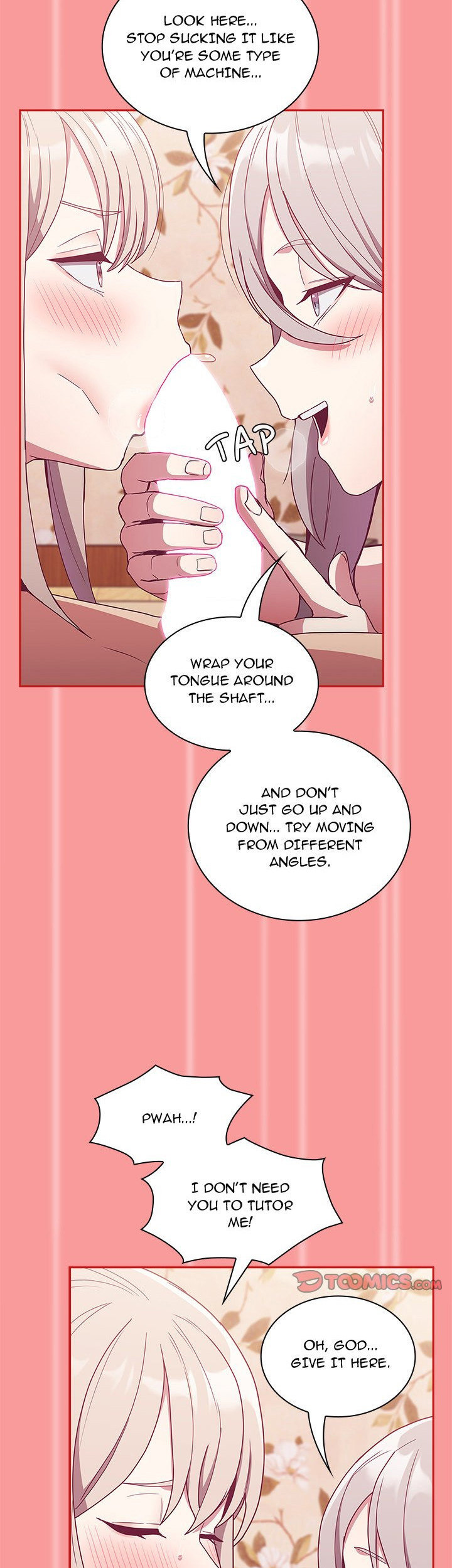 Maid Rehabilitation - Chapter 53 Page 33