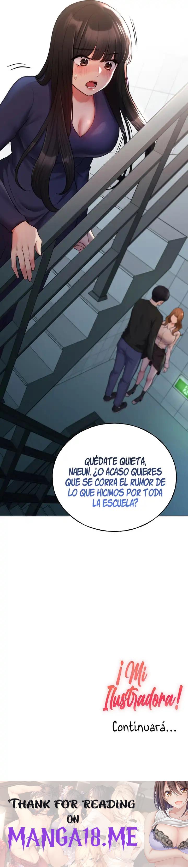 My Illustrator Raw - Chapter 21 Page 23
