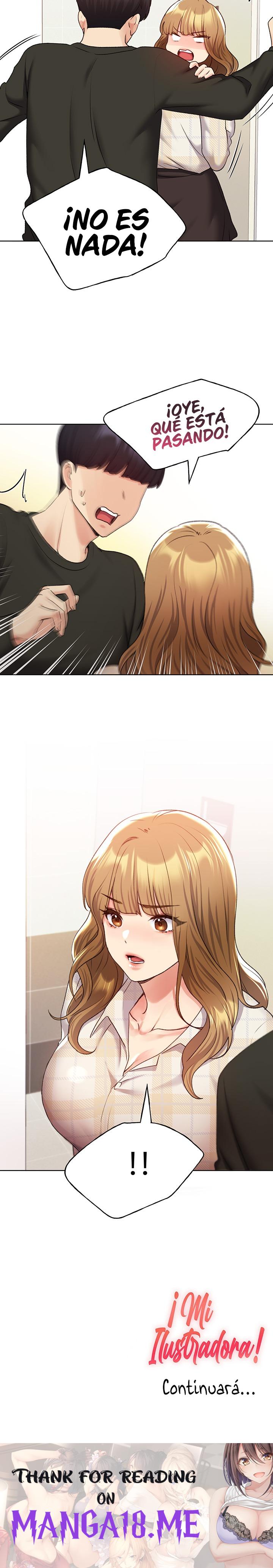 My Illustrator Raw - Chapter 23 Page 22