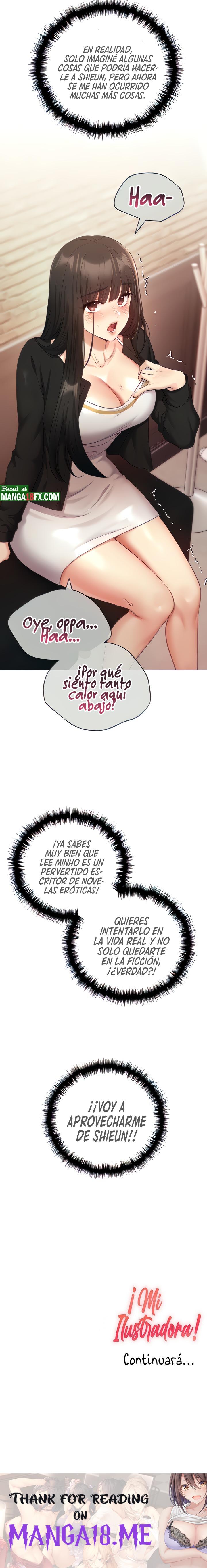 My Illustrator Raw - Chapter 28 Page 24