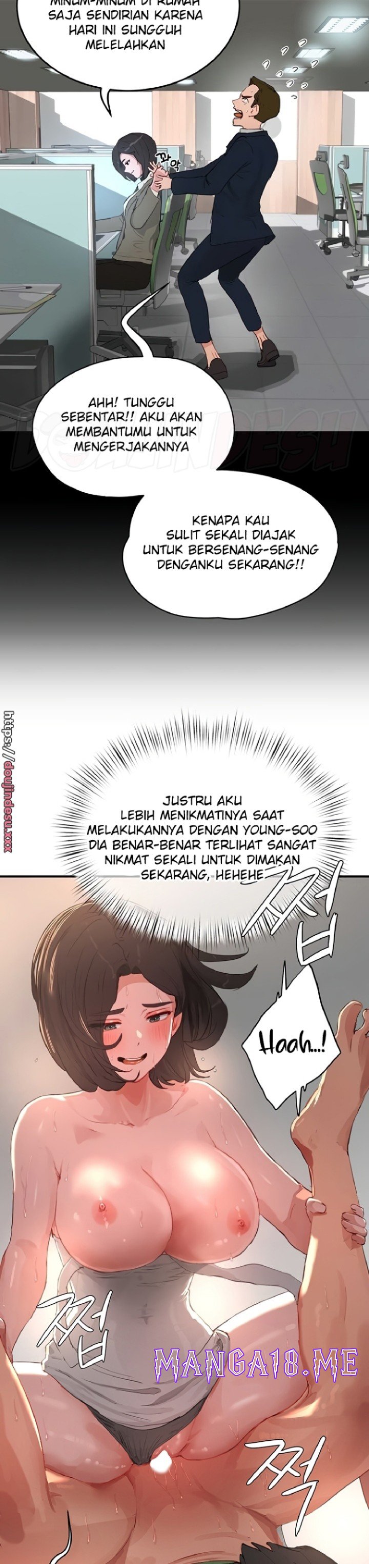 In The Summer Raw - Chapter 59 Page 8