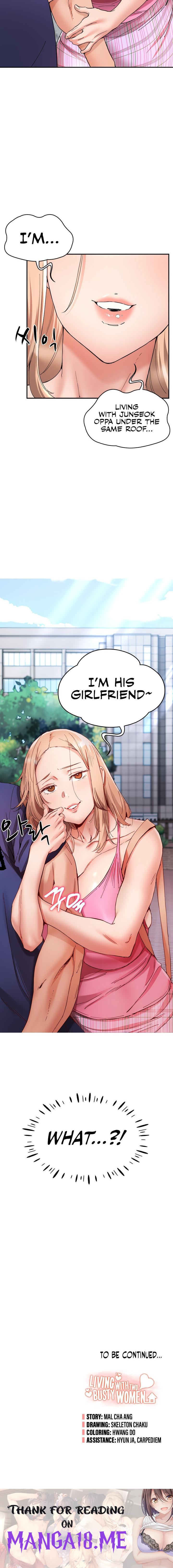 Living With Two Busty Women - Chapter 22 Page 20