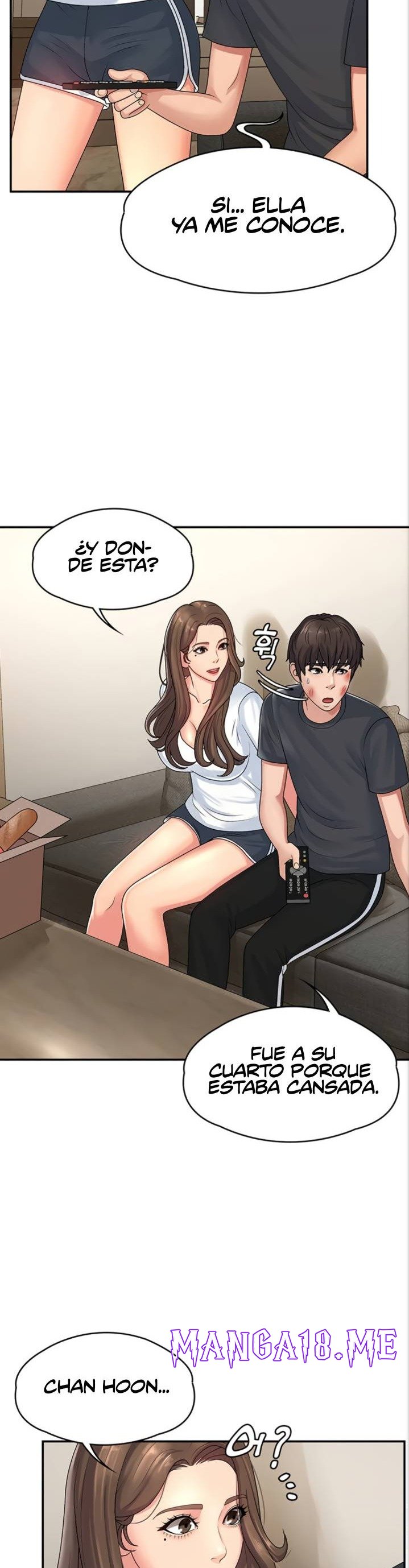 Aunt Puberty Raw - Chapter 2 Page 18