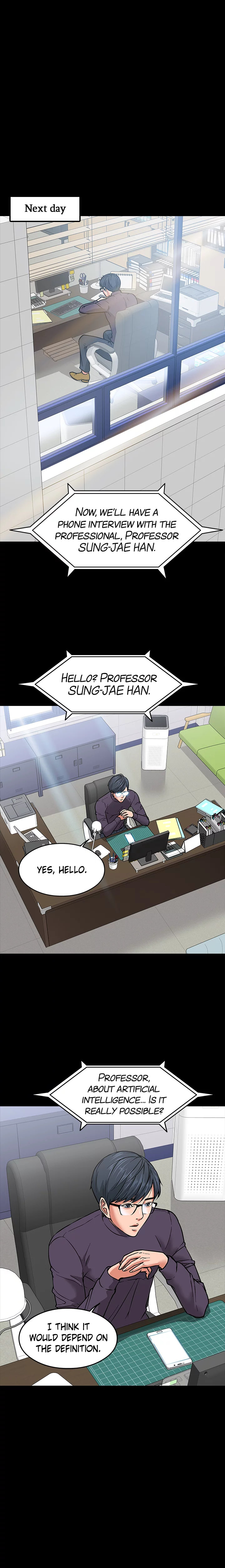 Are You Just Going To Watch? - Chapter 2 Page 8