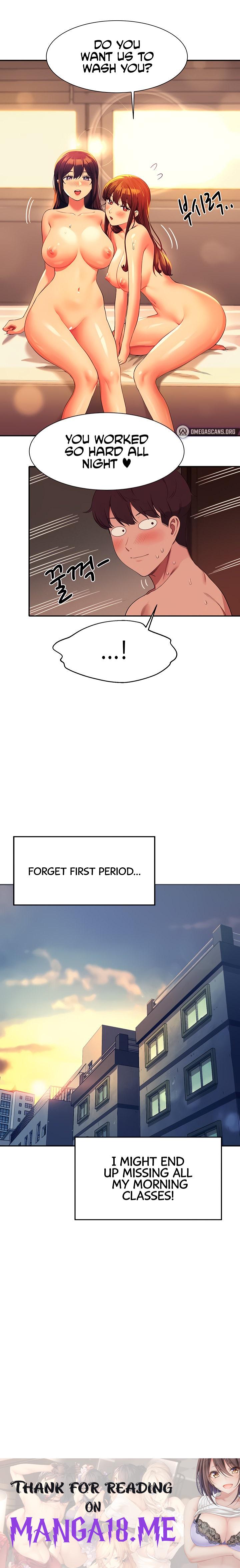 Is There No Goddess in My College? - Chapter 66 Page 19