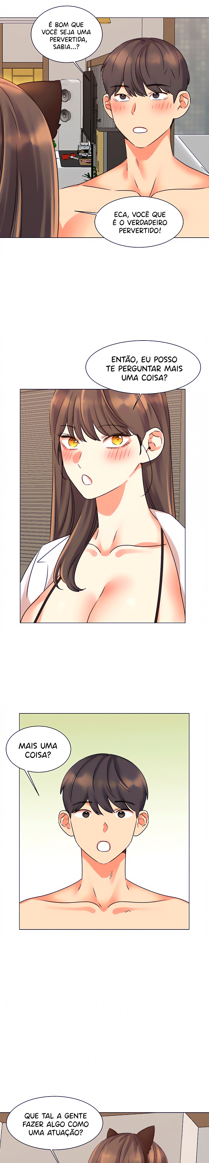 Sexual Girlfriend Raw - Chapter 38 Page 15