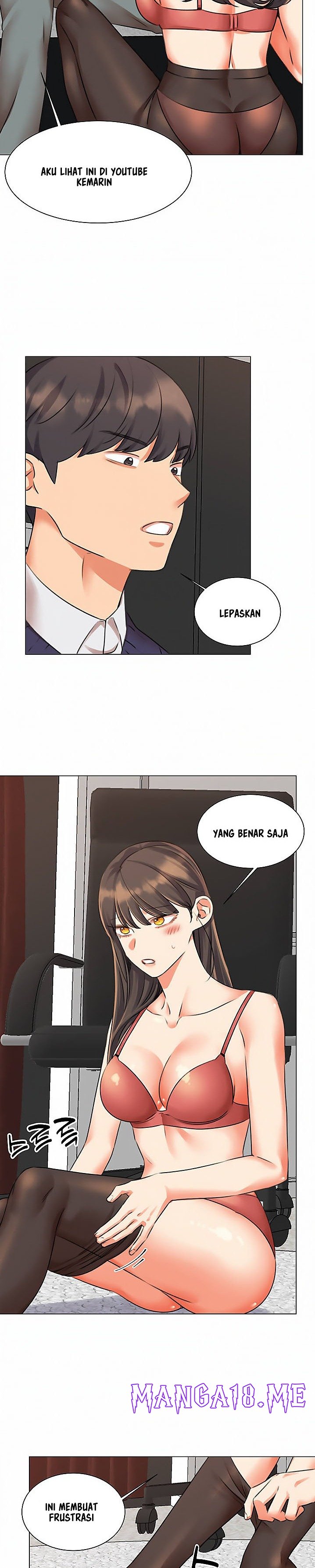Sexual Girlfriend Raw - Chapter 41 Page 16