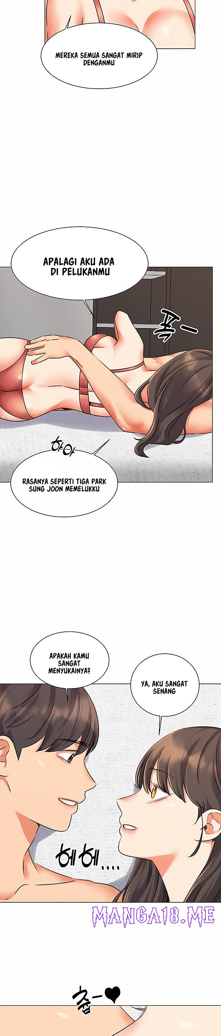 Sexual Girlfriend Raw - Chapter 41 Page 20