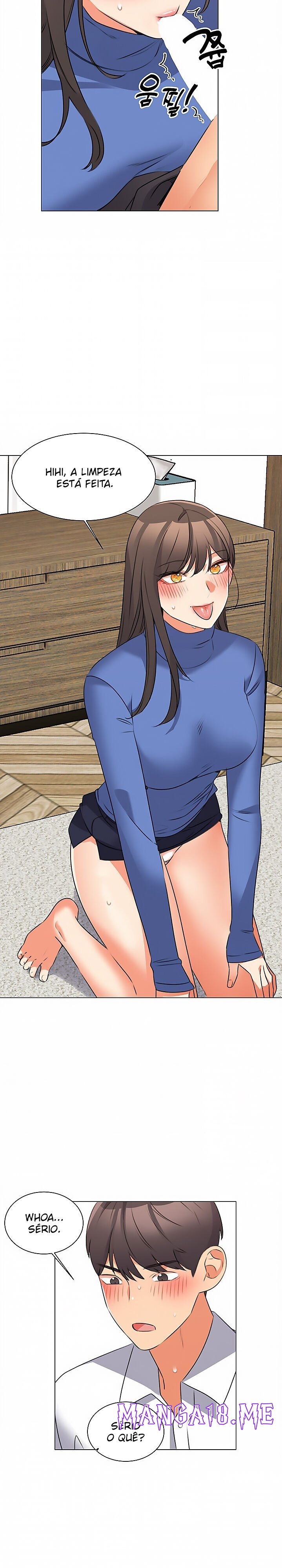 Sexual Girlfriend Raw - Chapter 45 Page 10