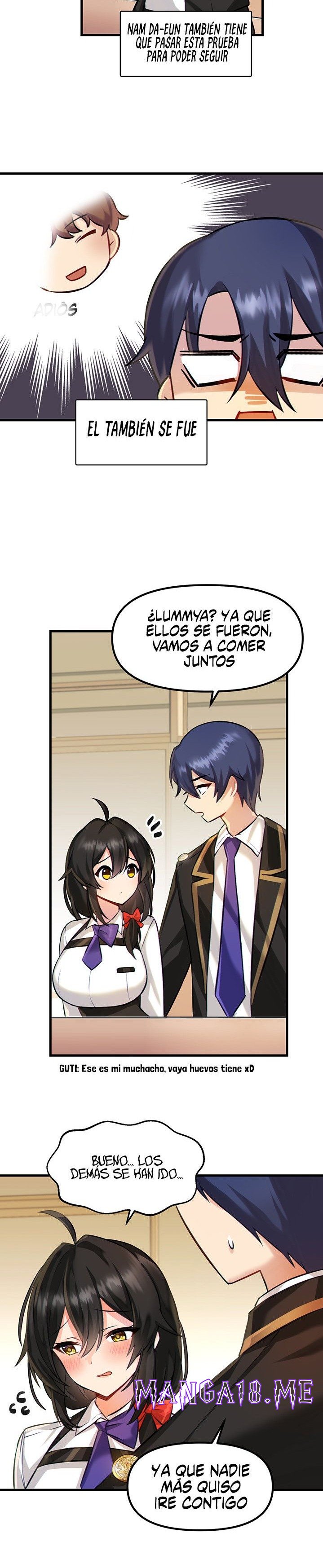 Academy 19 Game Raw - Chapter 3 Page 8