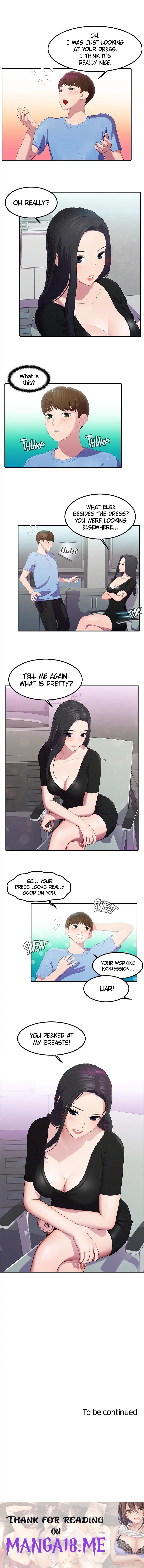 Pleasure Delivery - Chapter 3 Page 9