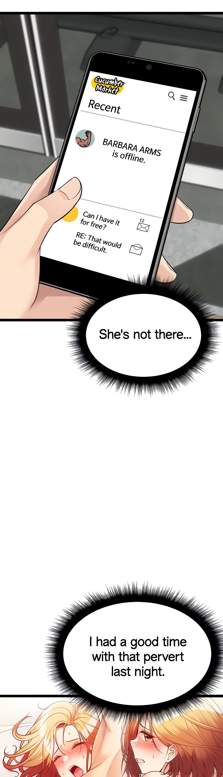 Cucumber Market - Chapter 9 Page 9