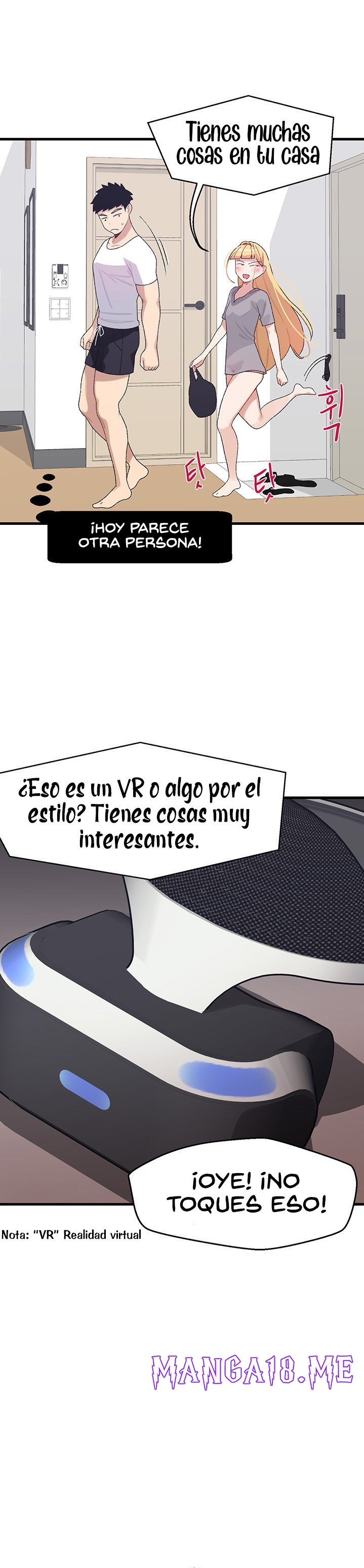 Bluetooth Love Raw - Chapter 3 Page 22